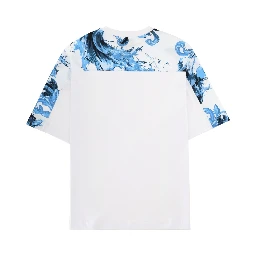 T-SHIRT CON PLACCA LOGO