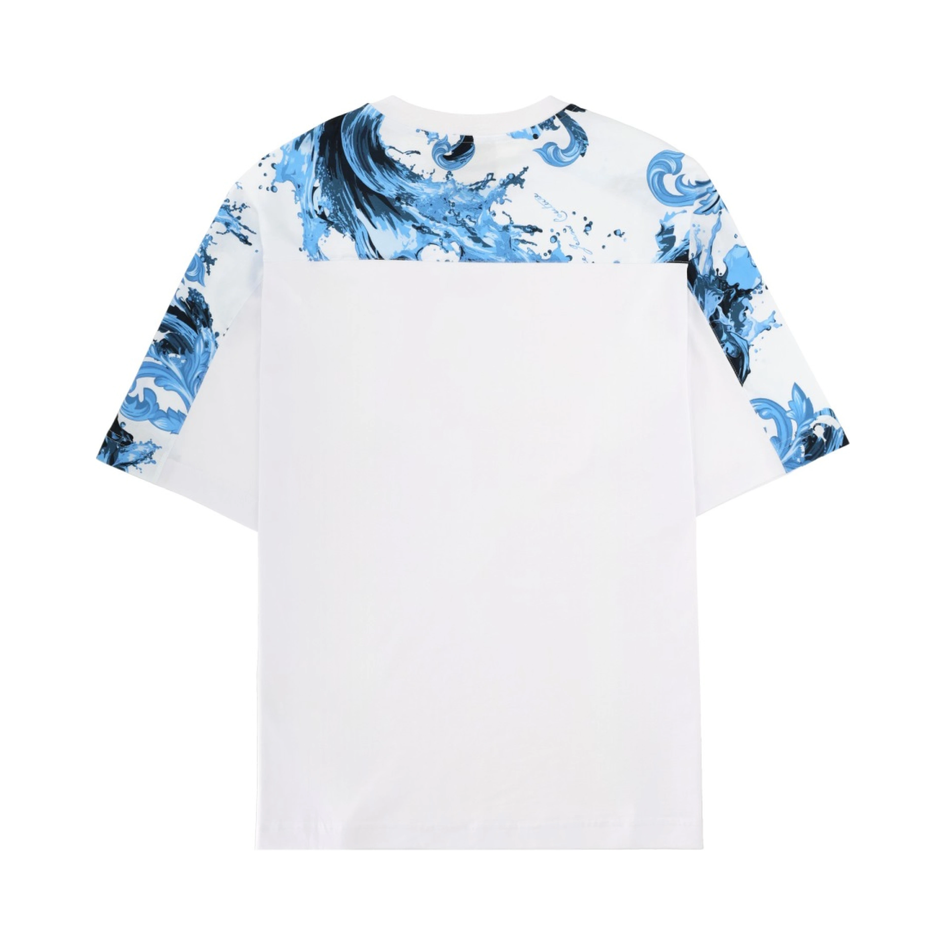 T-SHIRT CON PLACCA LOGO