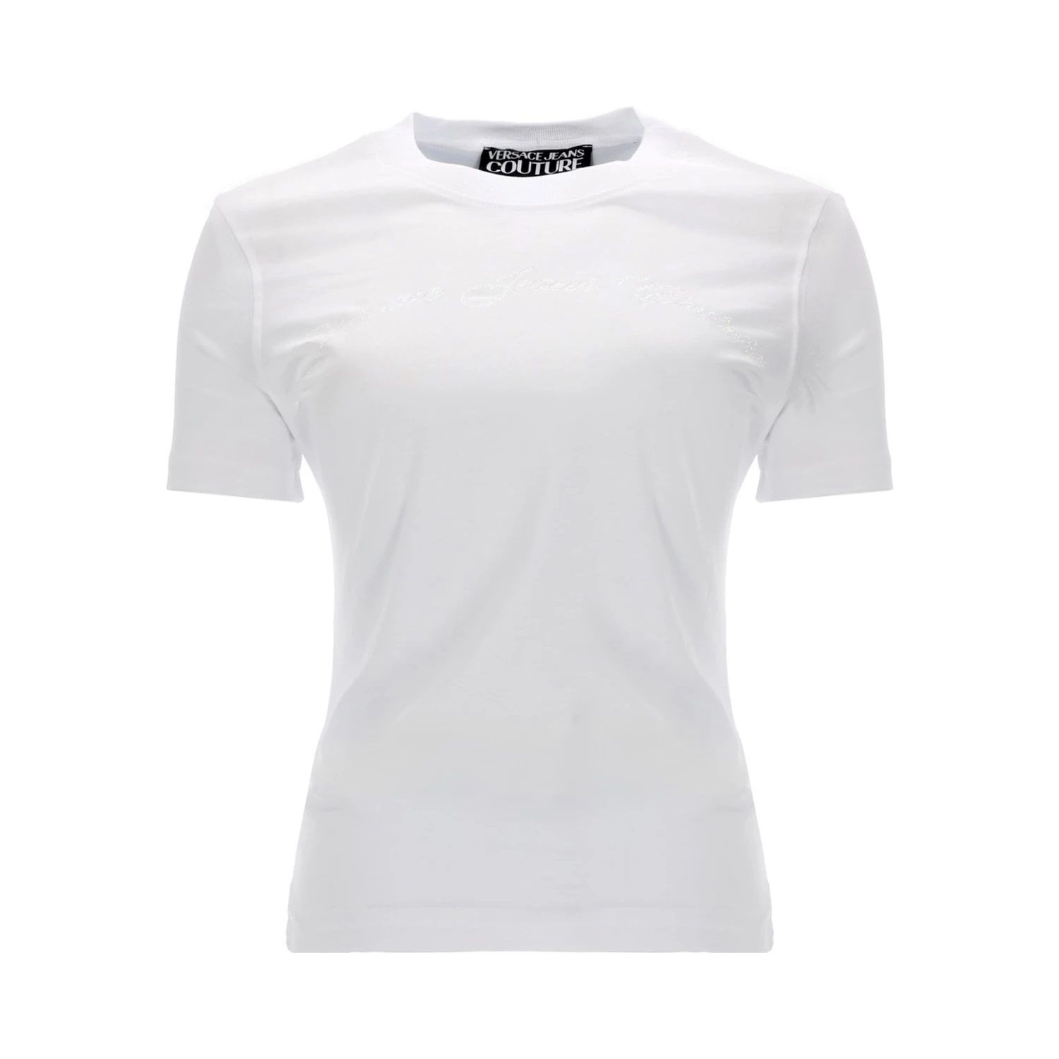 T-SHIRT CON LOGO GLITTERATO