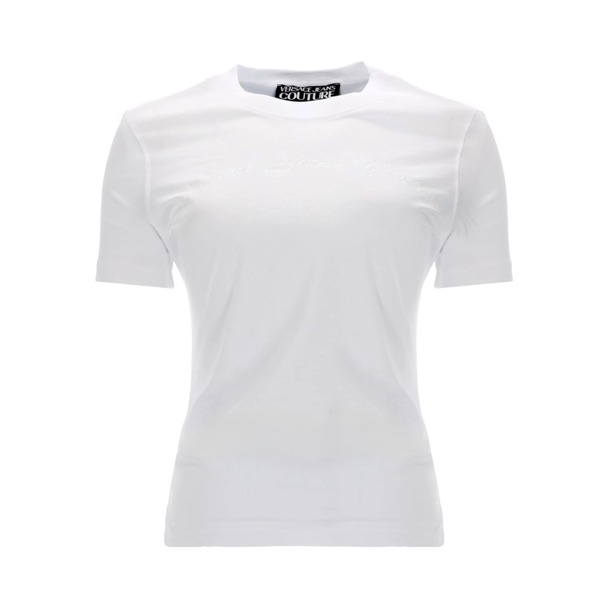 T-SHIRT CON LOGO GLITTERATO