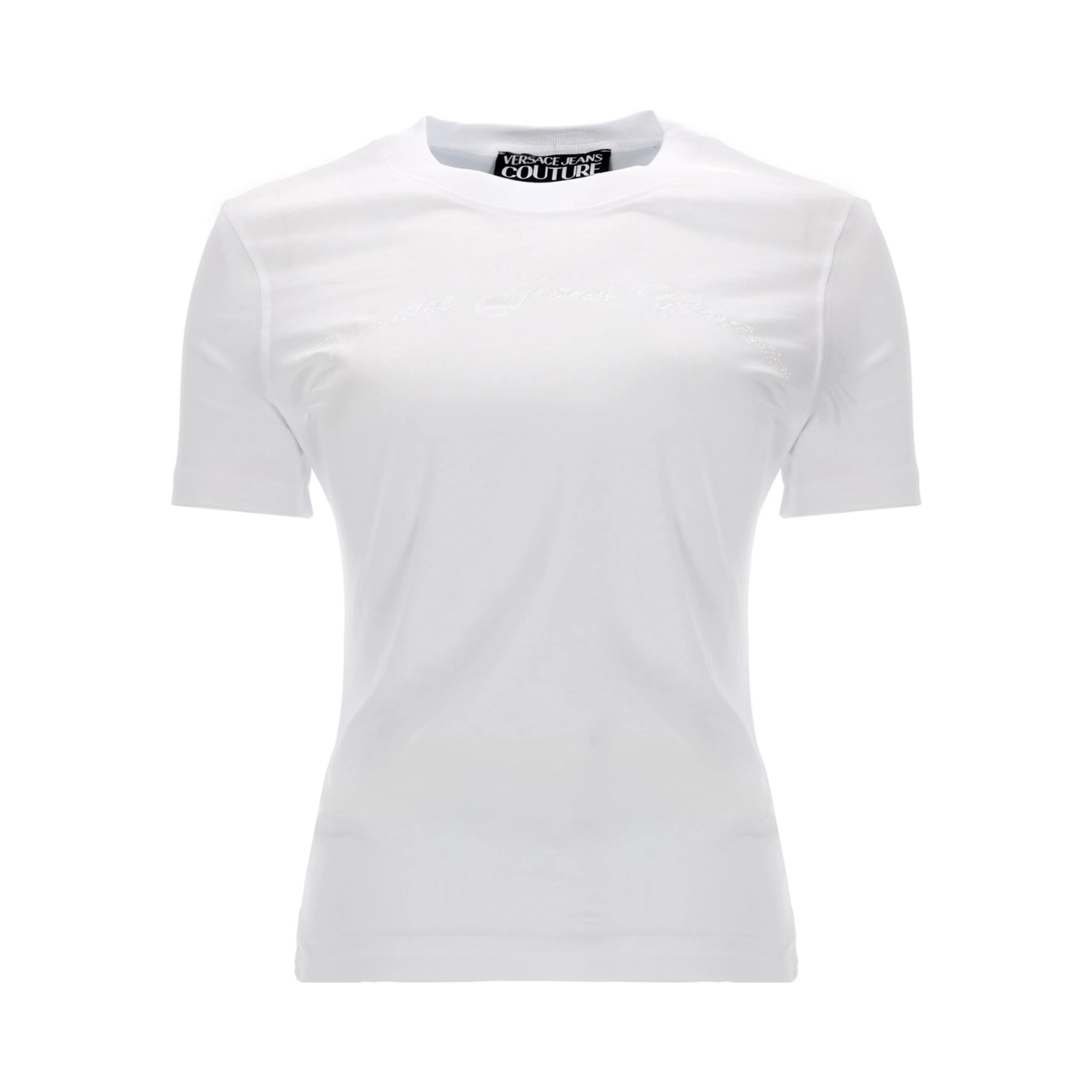 T-SHIRT CON LOGO GLITTERATO