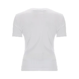 T-SHIRT CON LOGO GLITTERATO