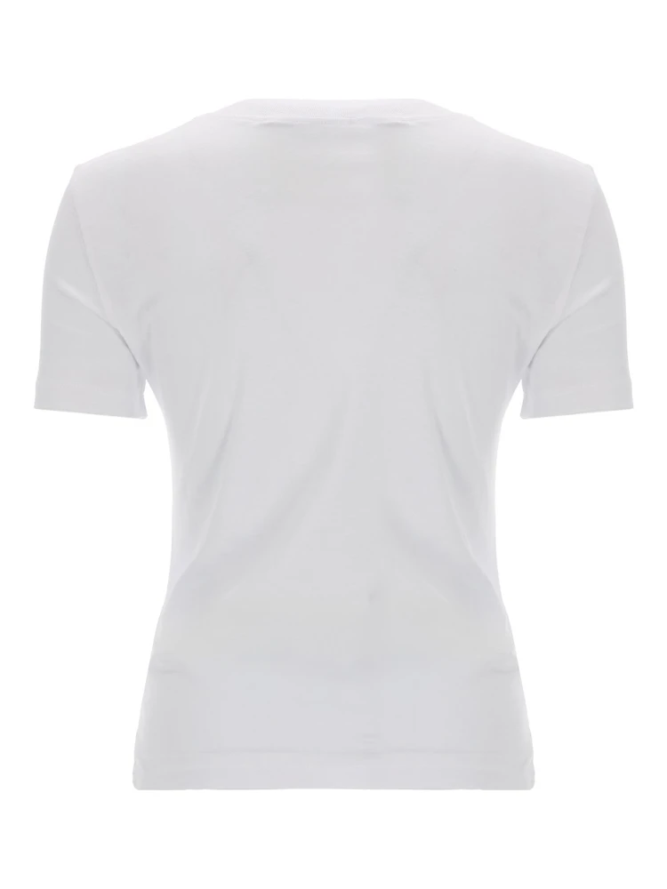 T-SHIRT CON LOGO GLITTERATO alternative