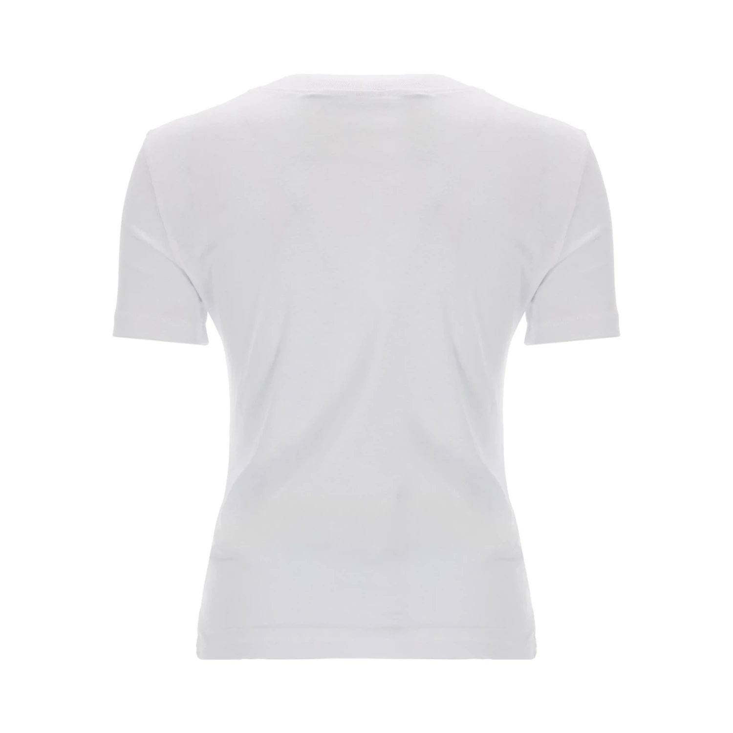 T-SHIRT CON LOGO GLITTERATO