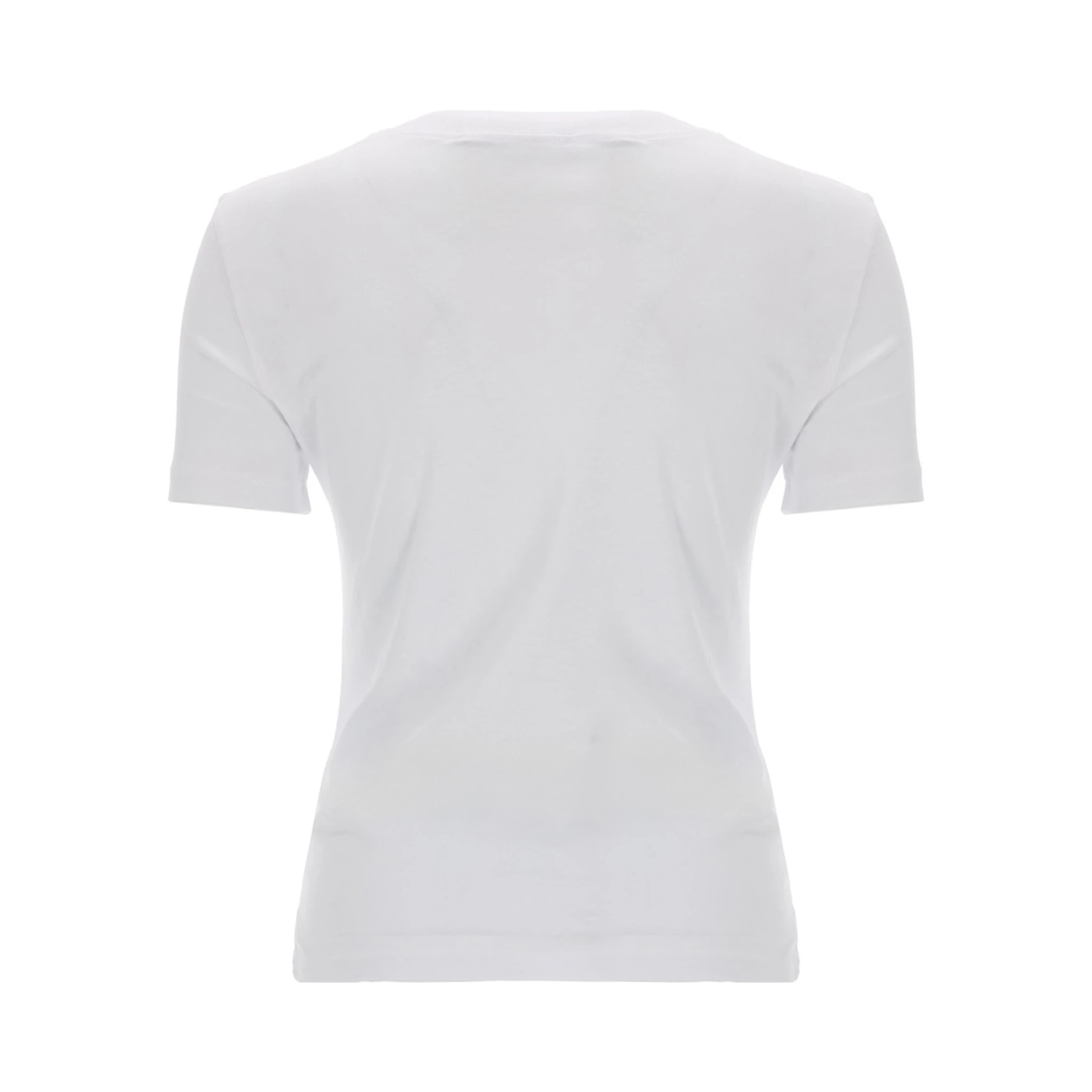 T-SHIRT CON LOGO GLITTERATO