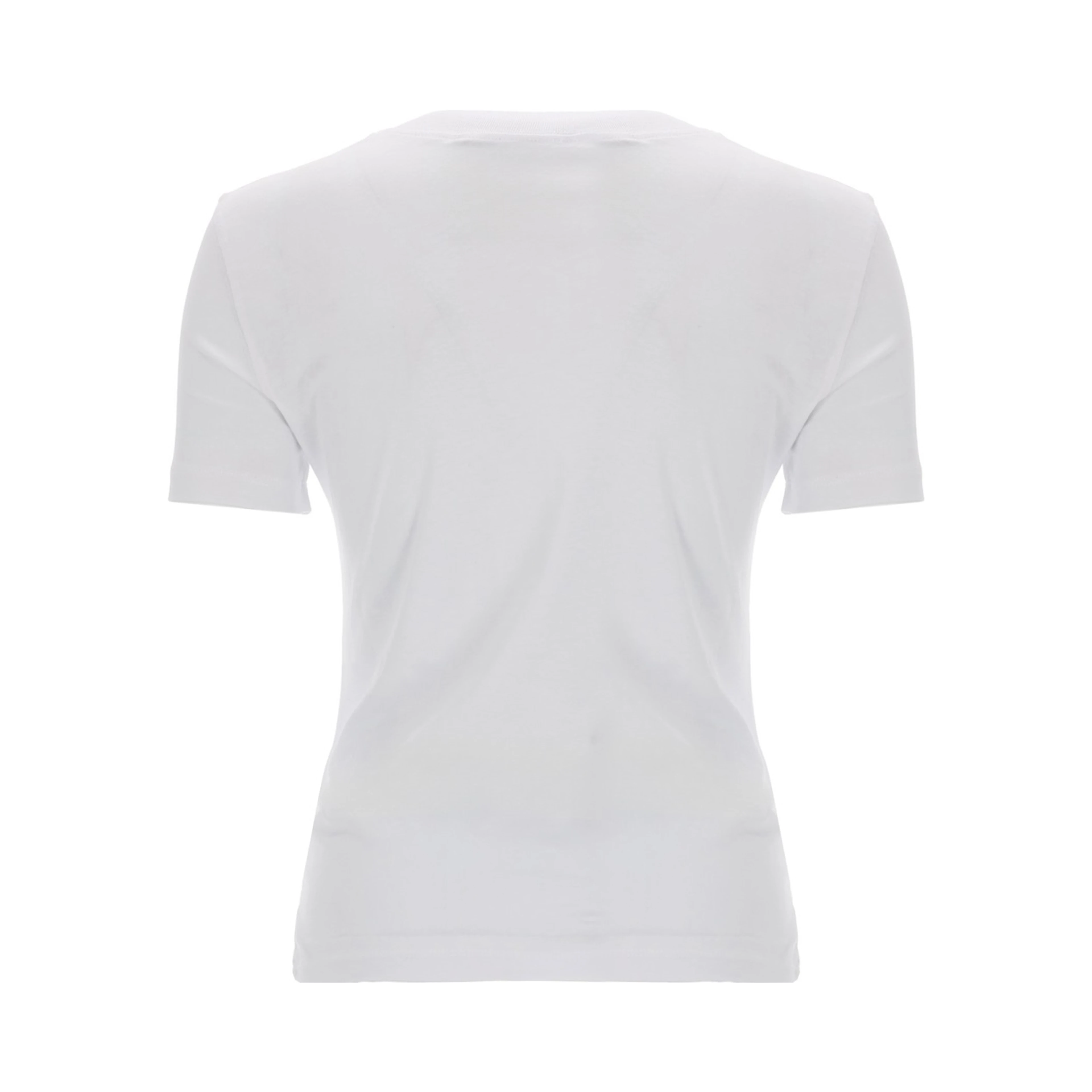 T-SHIRT CON LOGO GLITTERATO