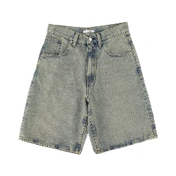 SHORTS IN DENIM