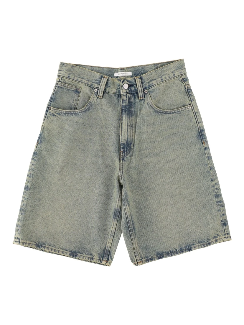 SHORTS IN DENIM