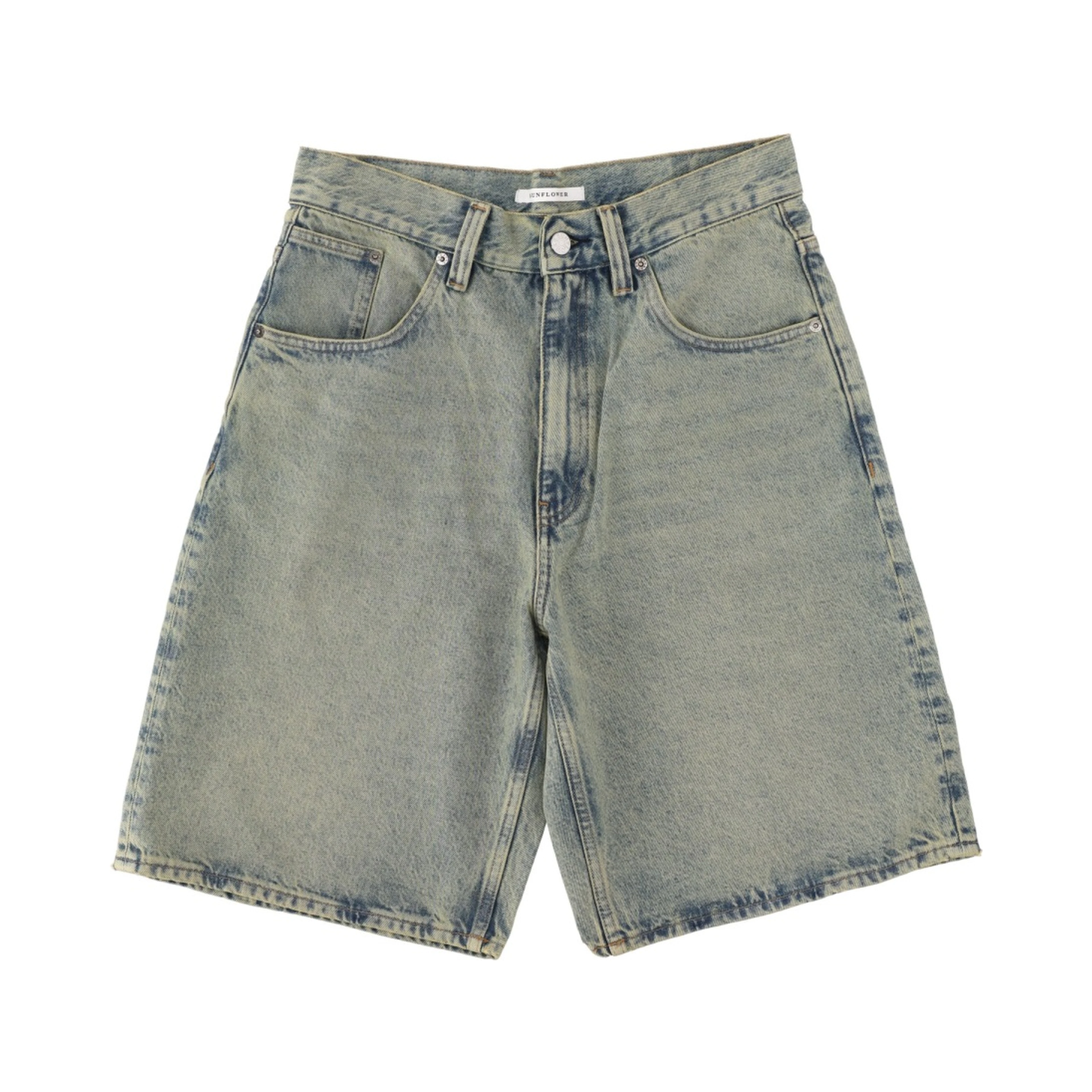 SHORTS IN DENIM