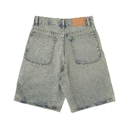 SHORTS IN DENIM