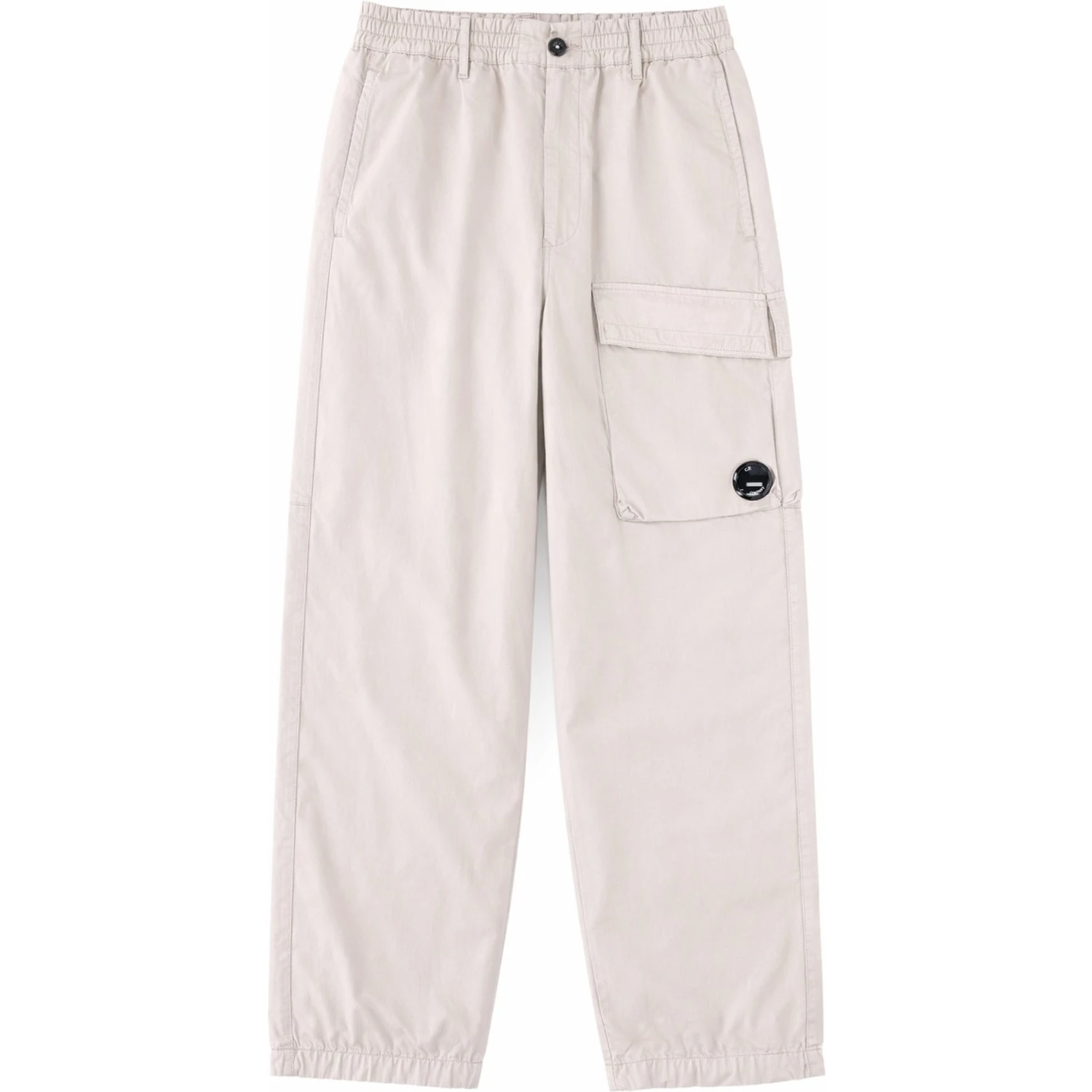 PANTALONE CARGO CON PATCH LOGO