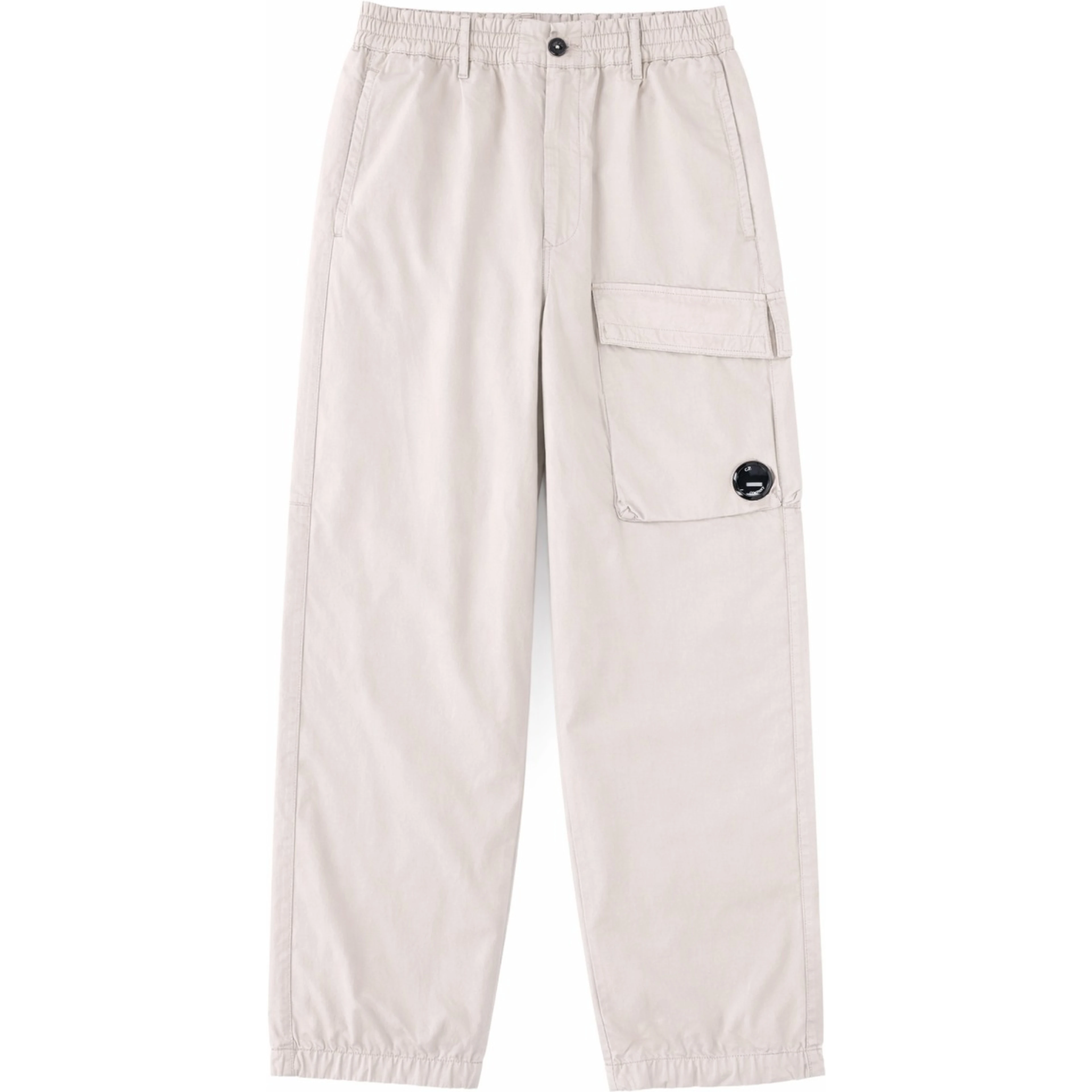 PANTALONE CARGO CON PATCH LOGO