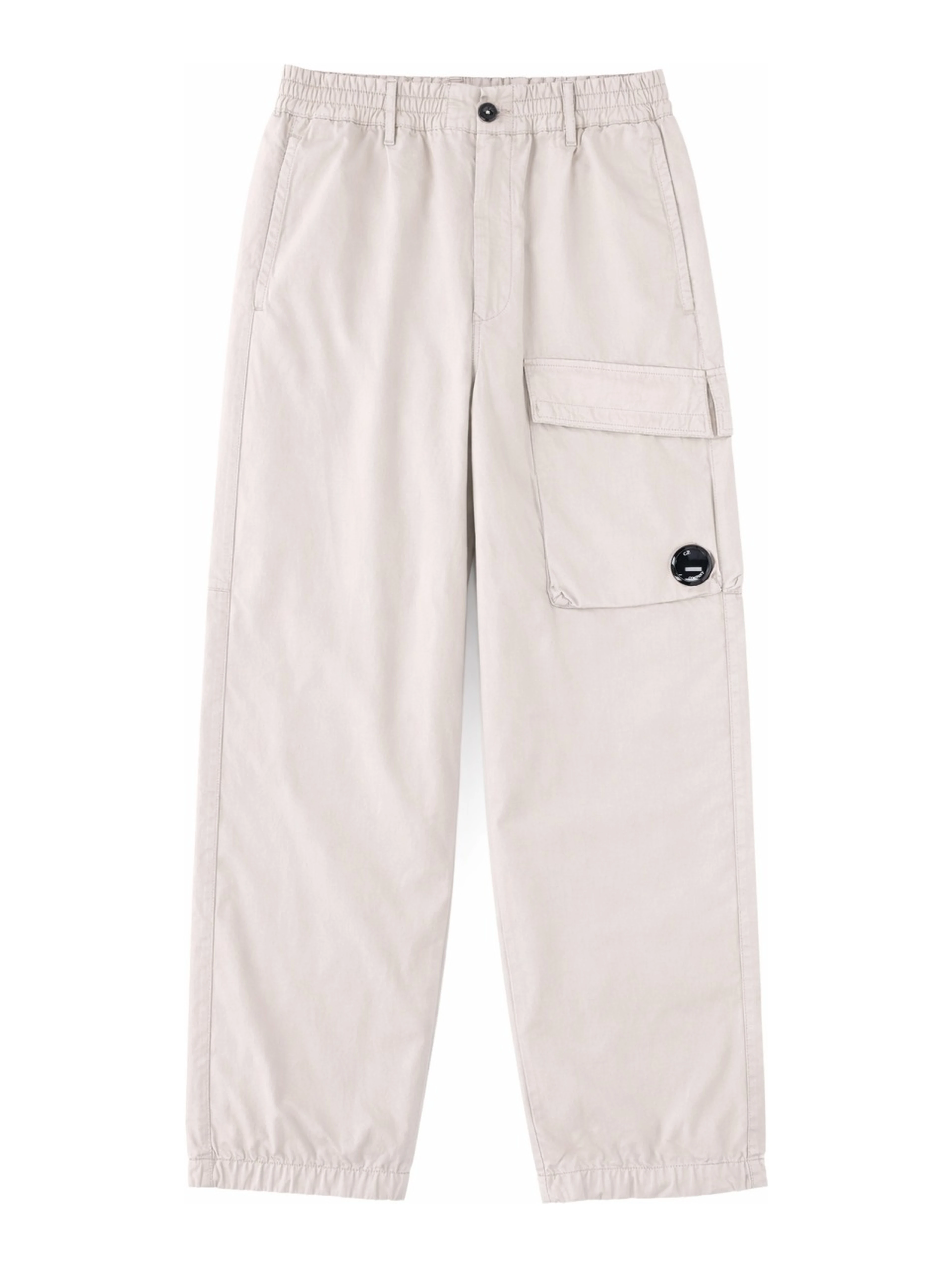 PANTALONE CARGO CON PATCH LOGO