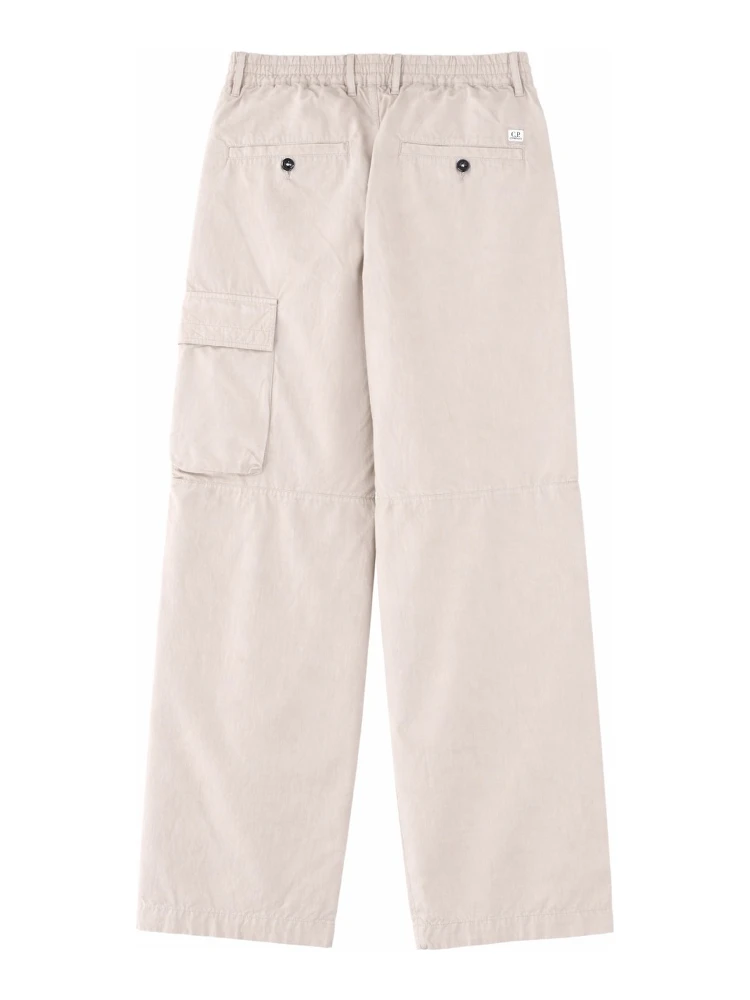 PANTALONE CARGO CON PATCH LOGO alternative