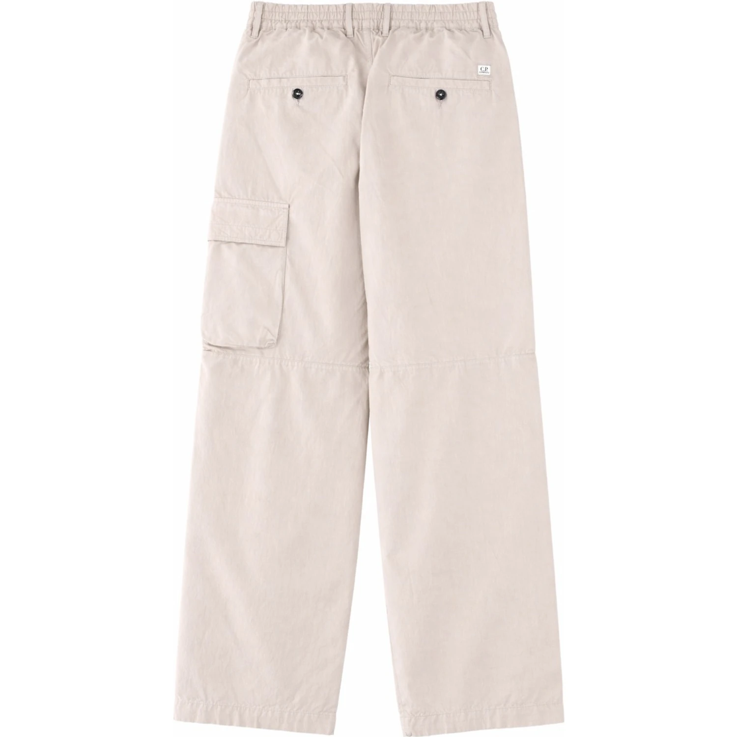 PANTALONE CARGO CON PATCH LOGO