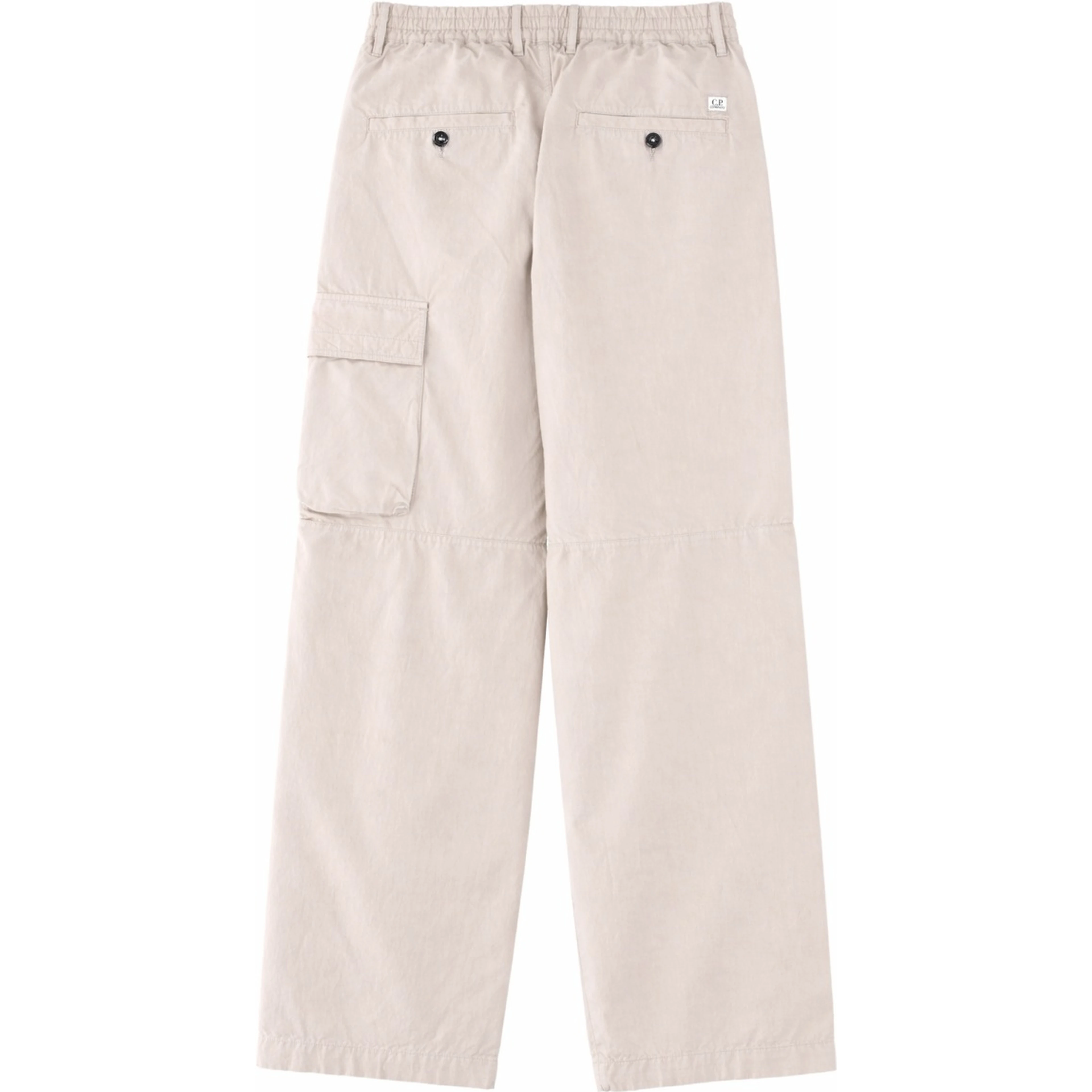 PANTALONE CARGO CON PATCH LOGO