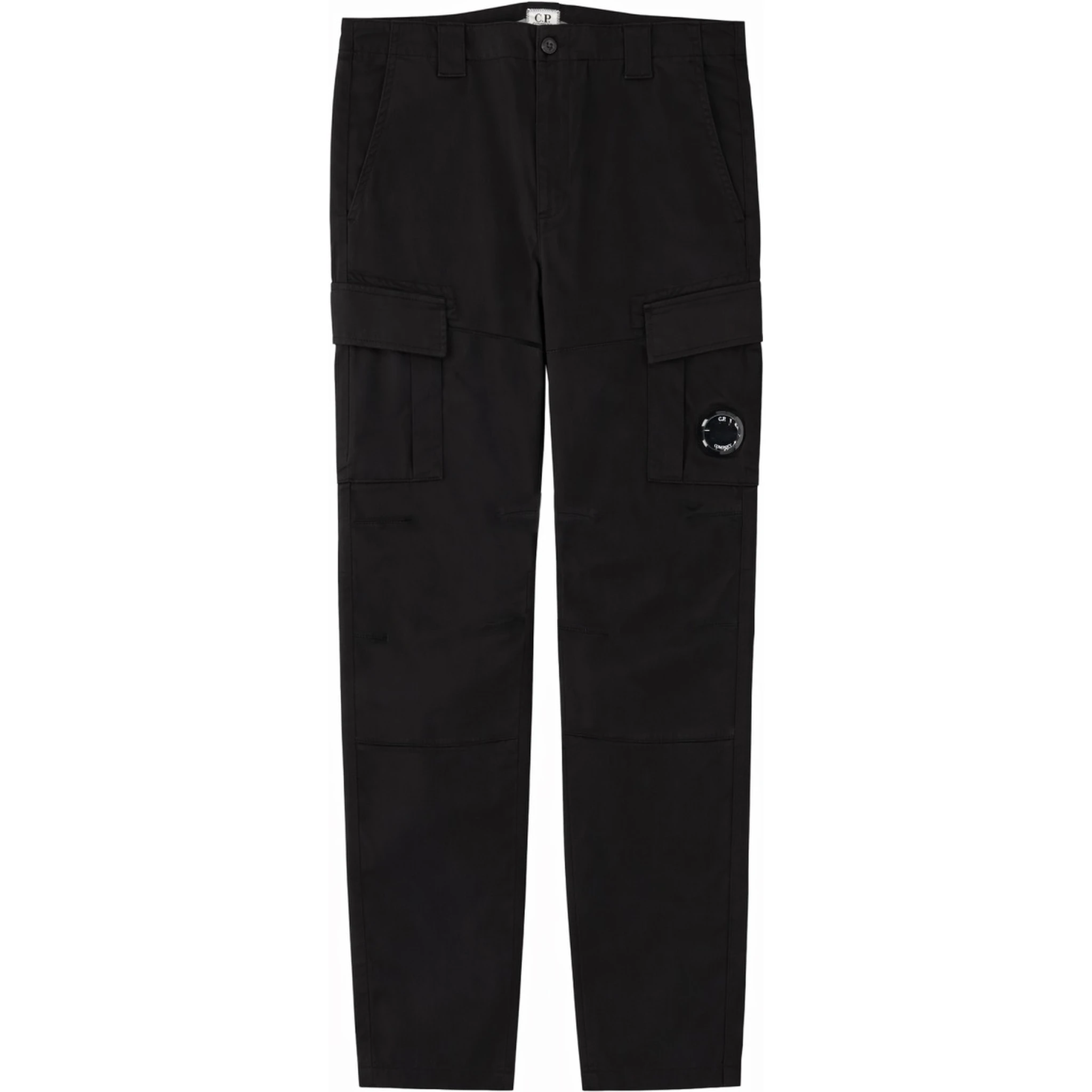 PANTALONE CARGO CON PATCH LOGO