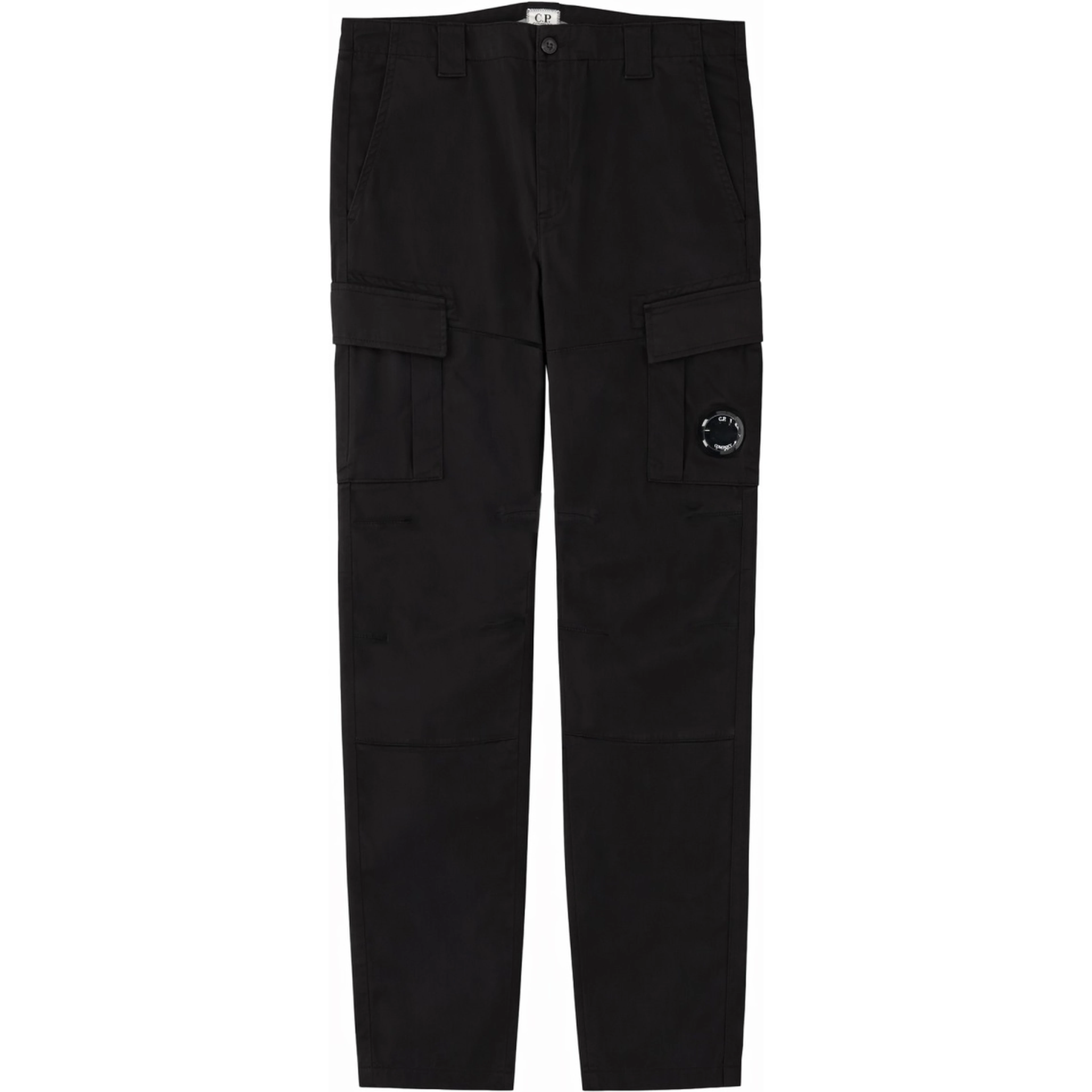 PANTALONE CARGO CON PATCH LOGO