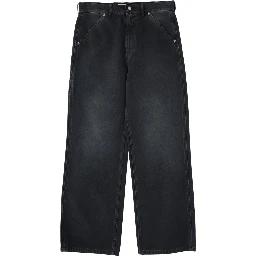 JEANS CON APPLICAZIONE LOGO