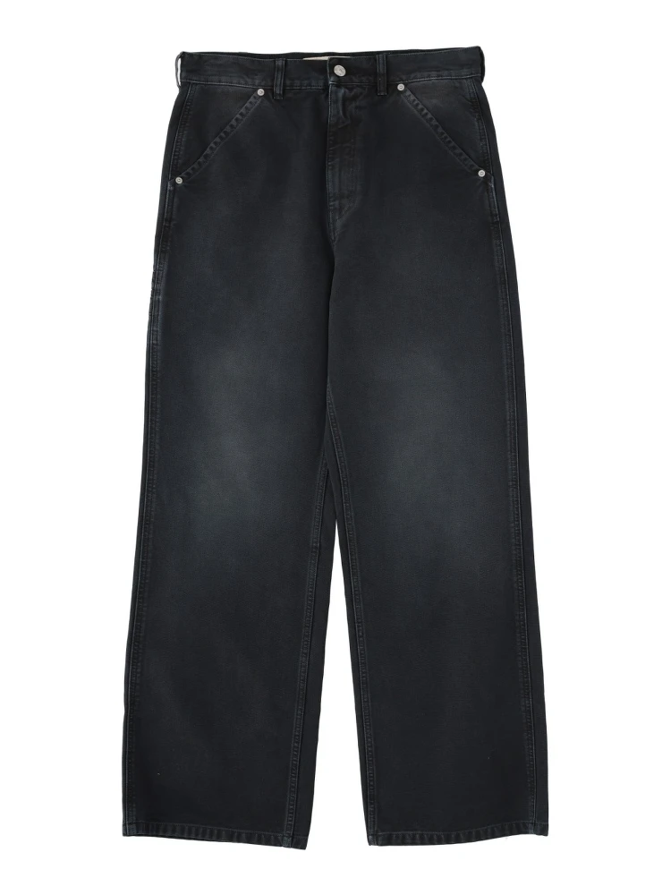 JEANS CON APPLICAZIONE LOGO