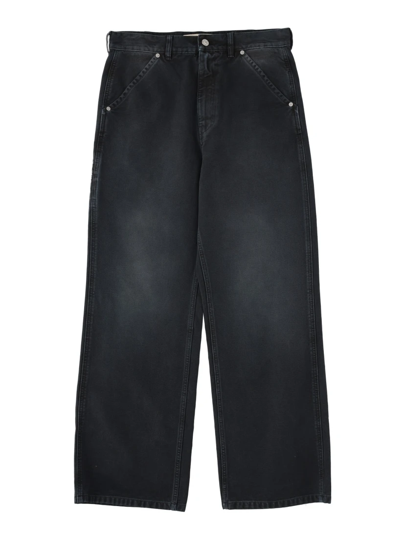 JEANS CON APPLICAZIONE LOGO