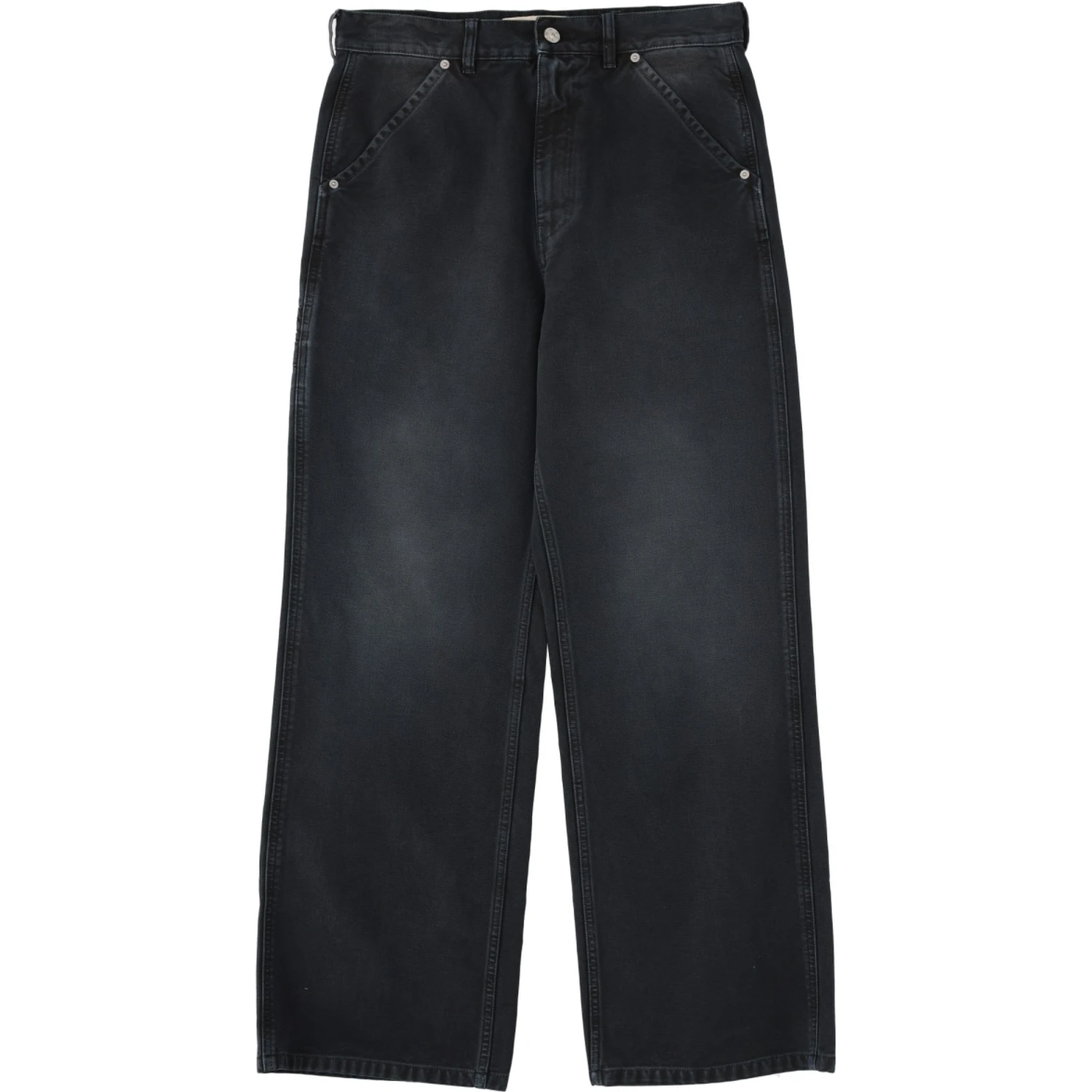 JEANS CON APPLICAZIONE LOGO