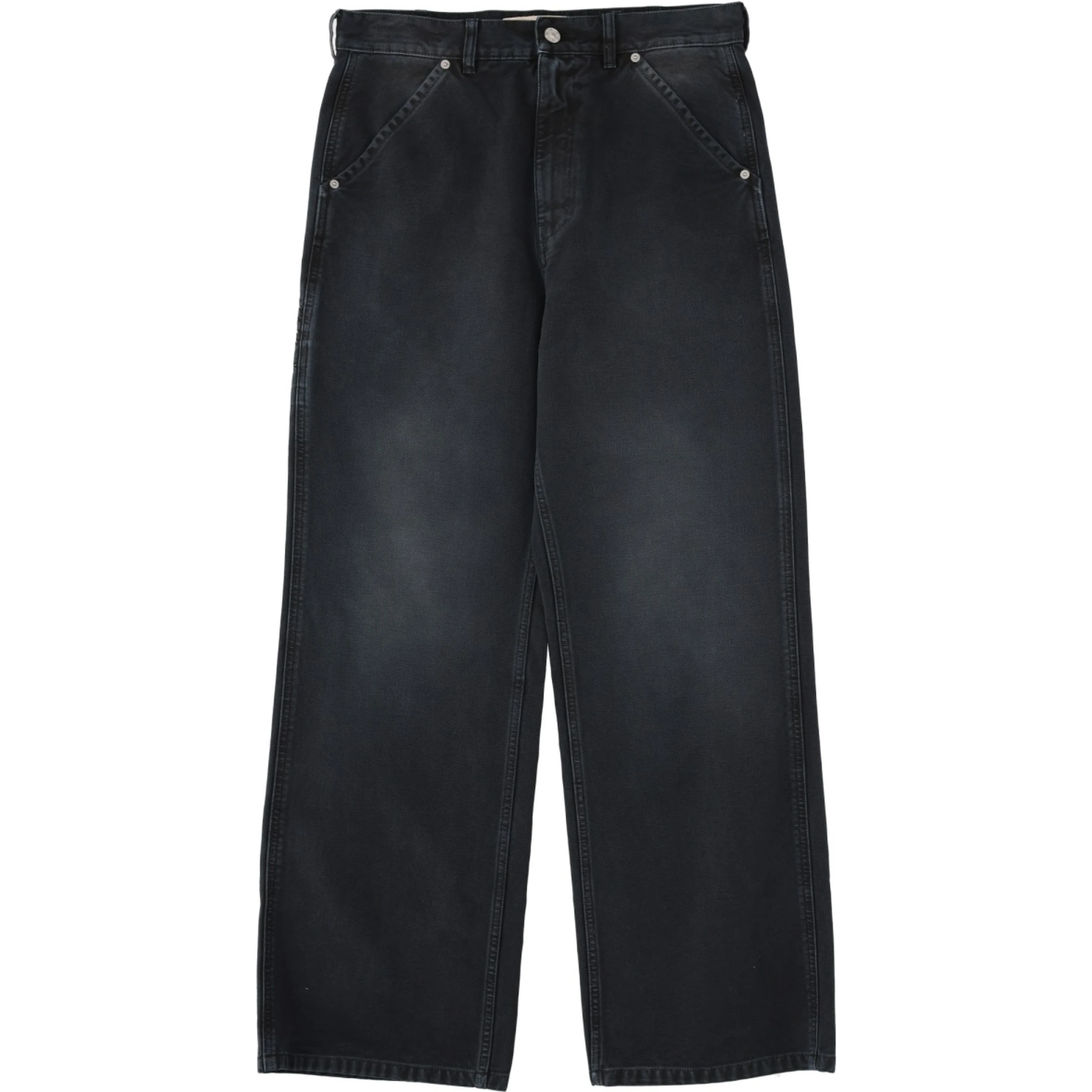 JEANS CON APPLICAZIONE LOGO