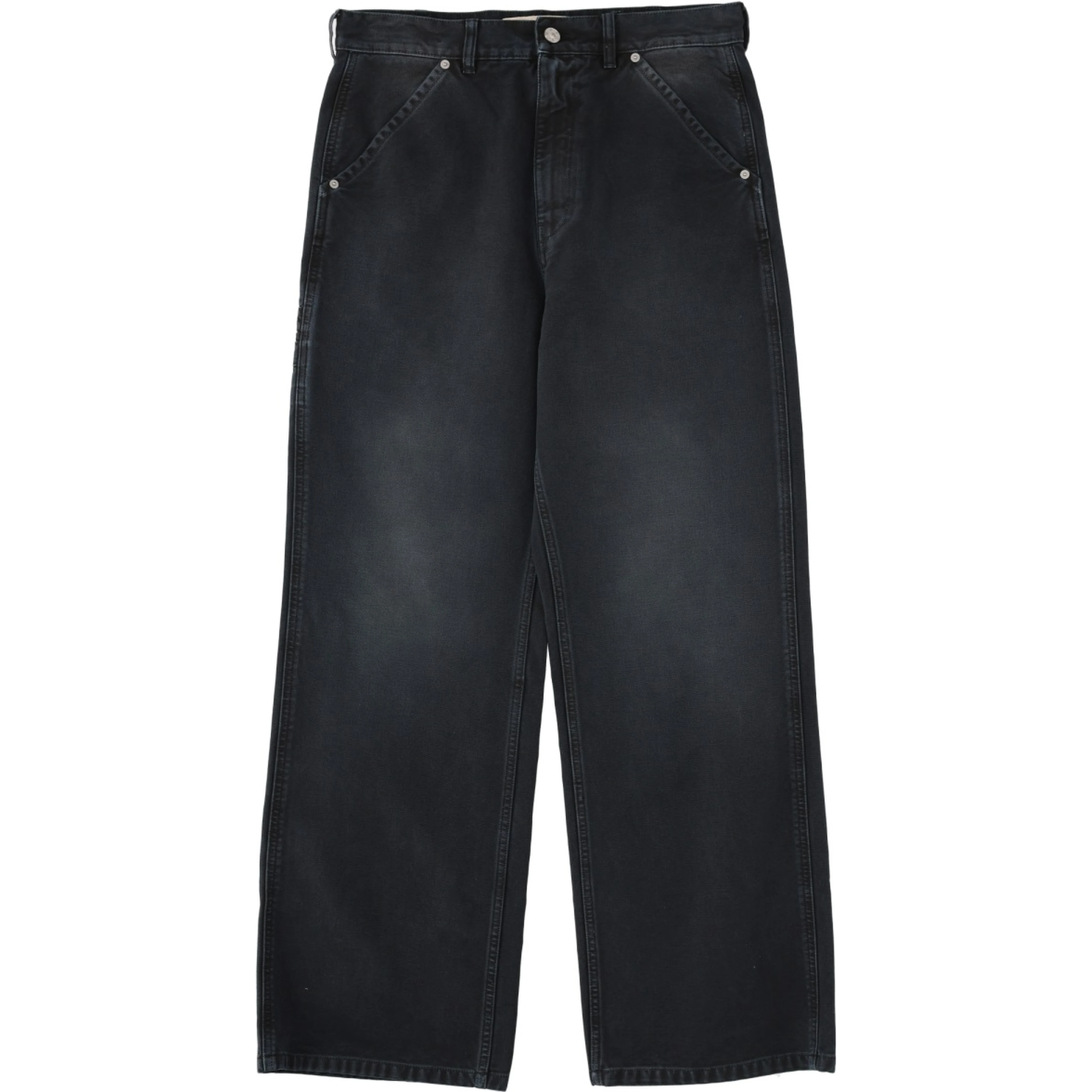 JEANS CON APPLICAZIONE LOGO