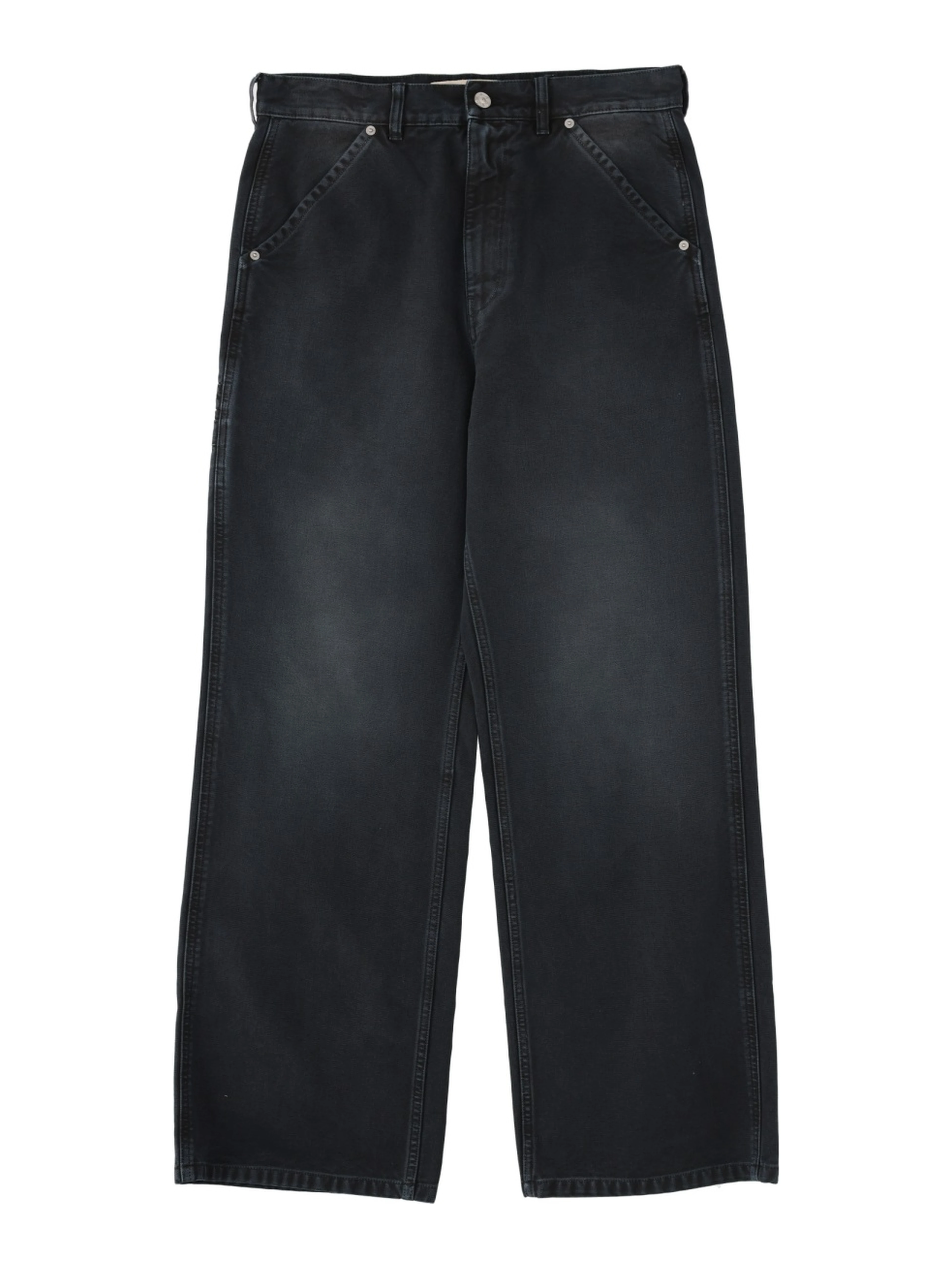 JEANS CON APPLICAZIONE LOGO