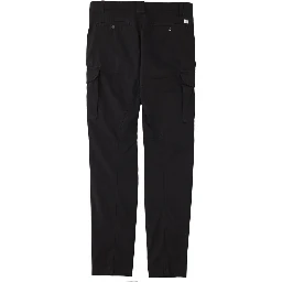 PANTALONE CARGO CON PATCH LOGO
