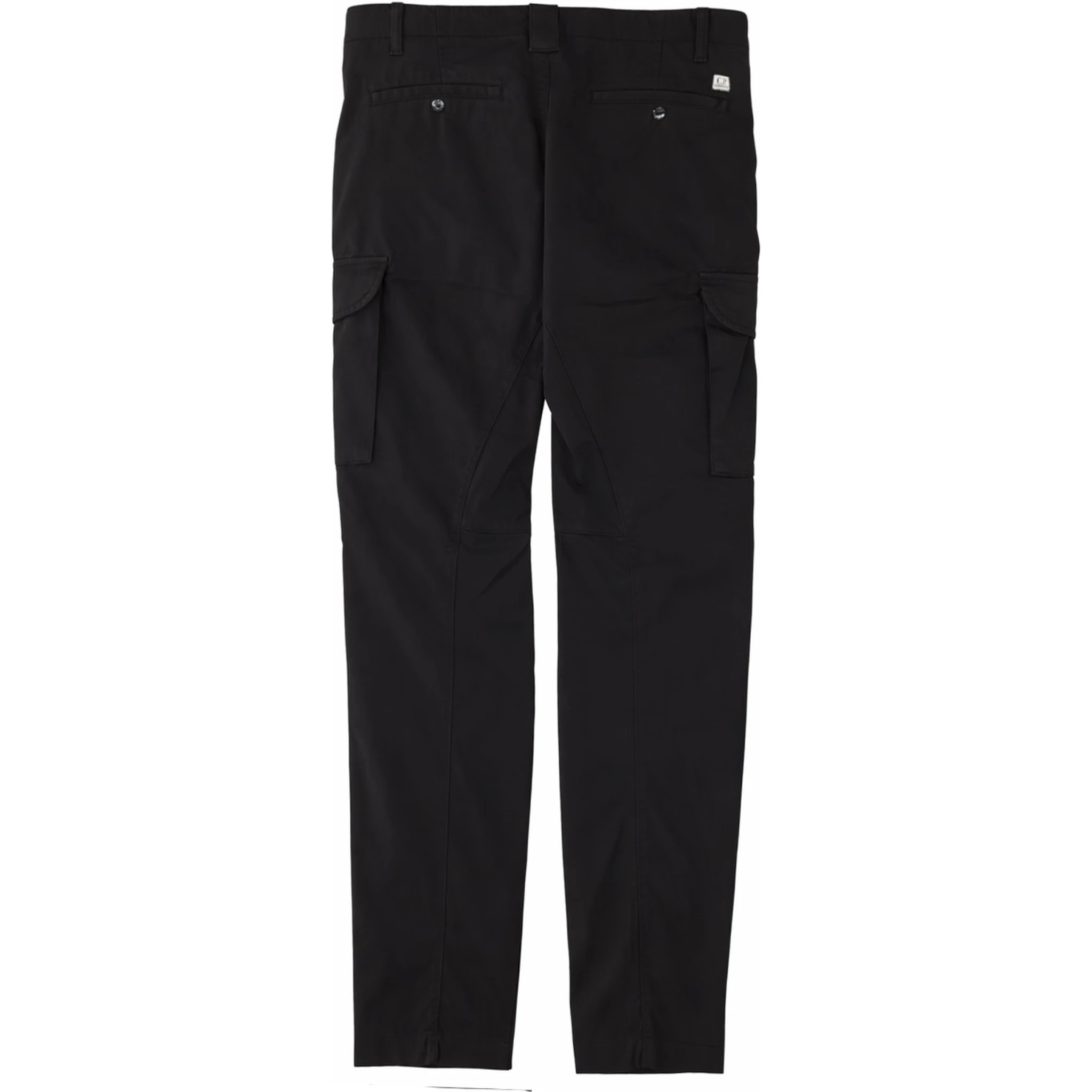 PANTALONE CARGO CON PATCH LOGO