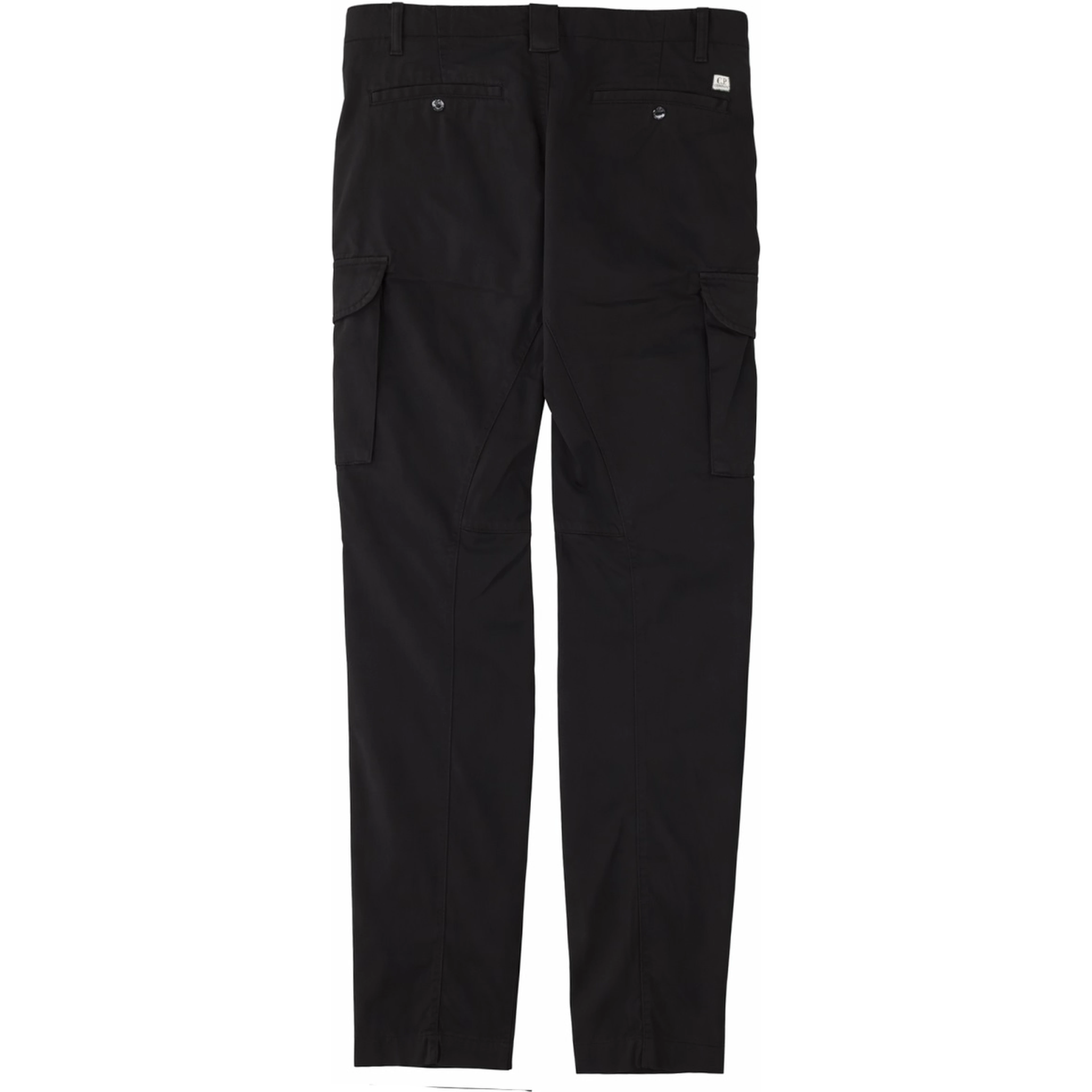 PANTALONE CARGO CON PATCH LOGO