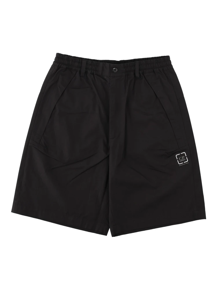 SHORTS "METROPOLIS" CON LOGO