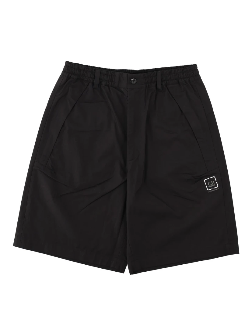 SHORTS "METROPOLIS" CON LOGO