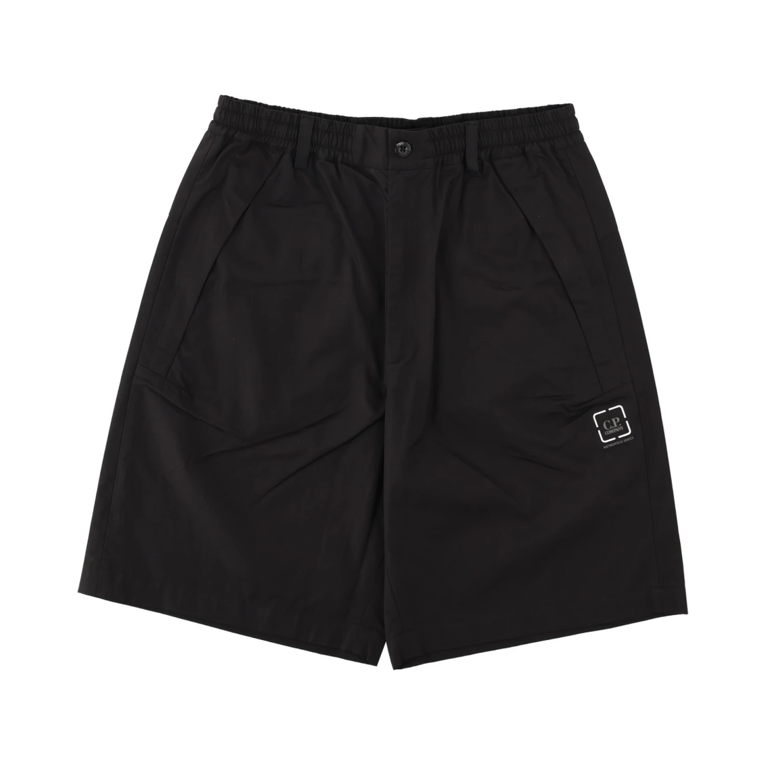 SHORTS "METROPOLIS" CON LOGO