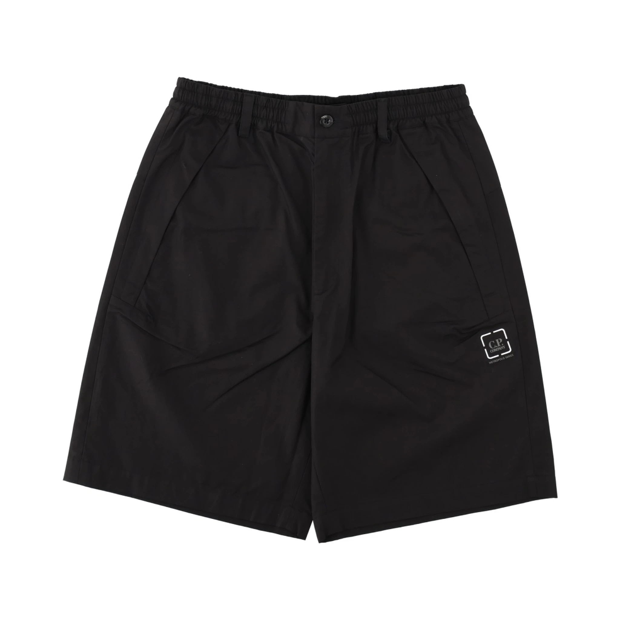 SHORTS "METROPOLIS" CON LOGO