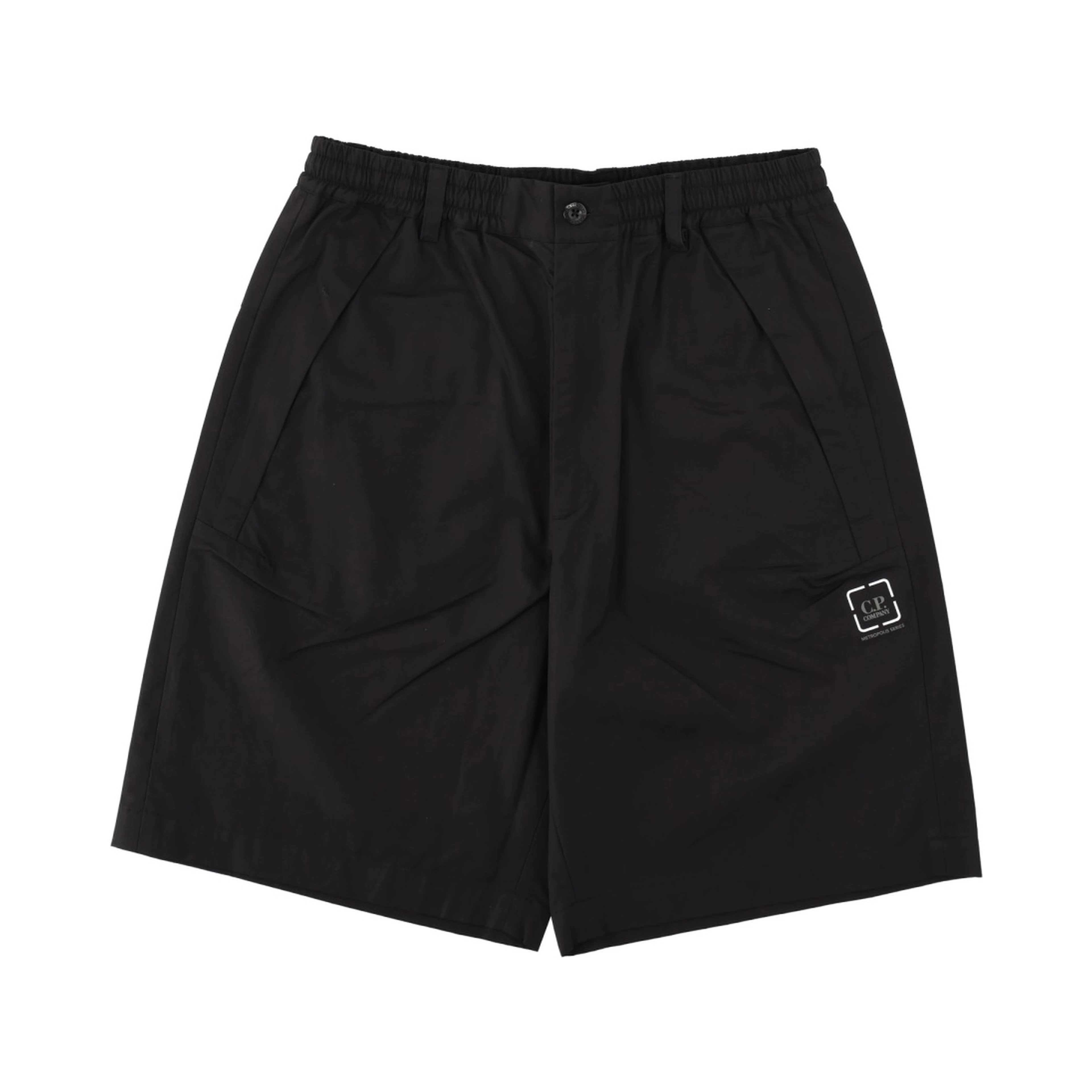 SHORTS "METROPOLIS" CON LOGO