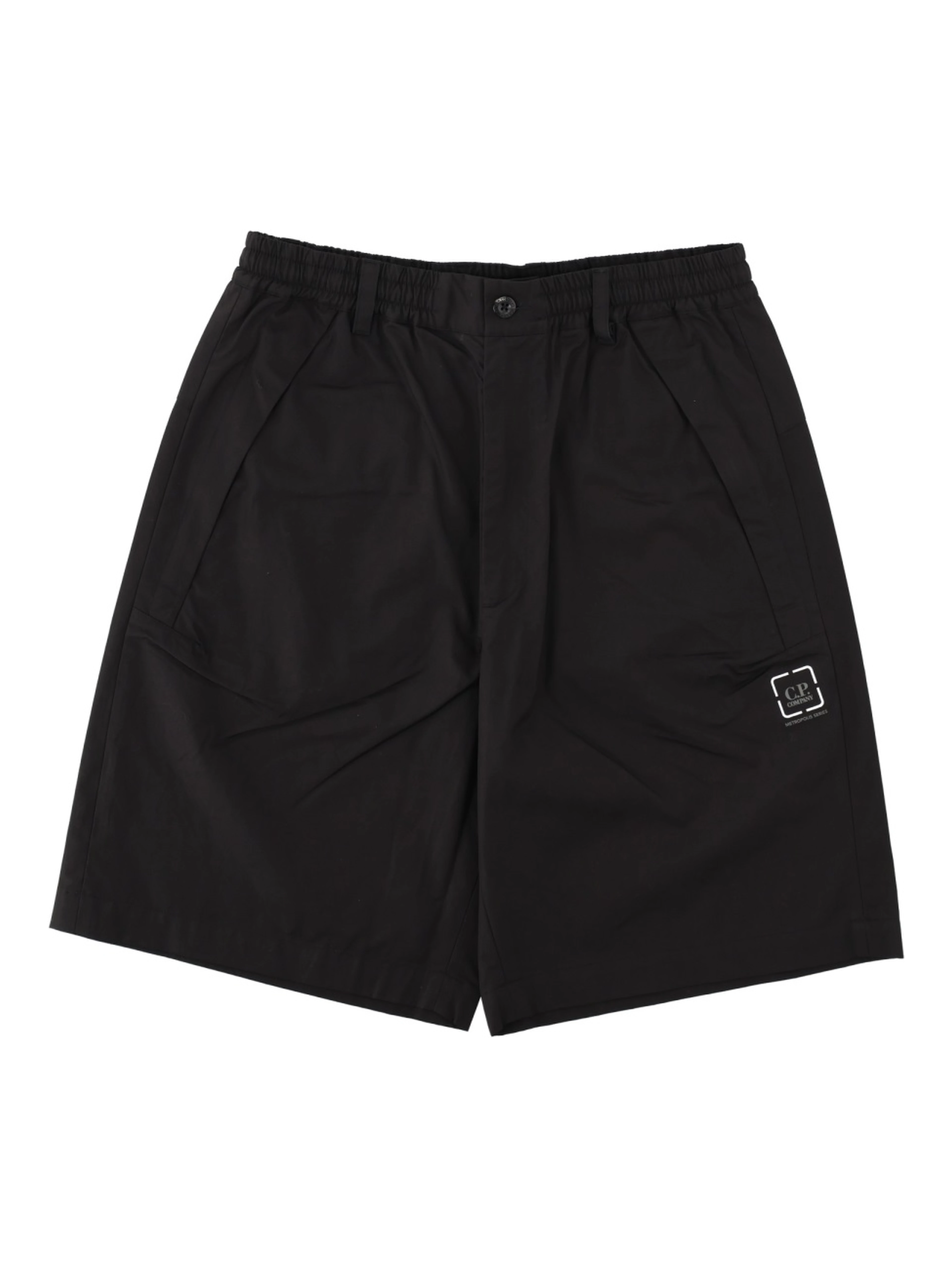 SHORTS "METROPOLIS" CON LOGO