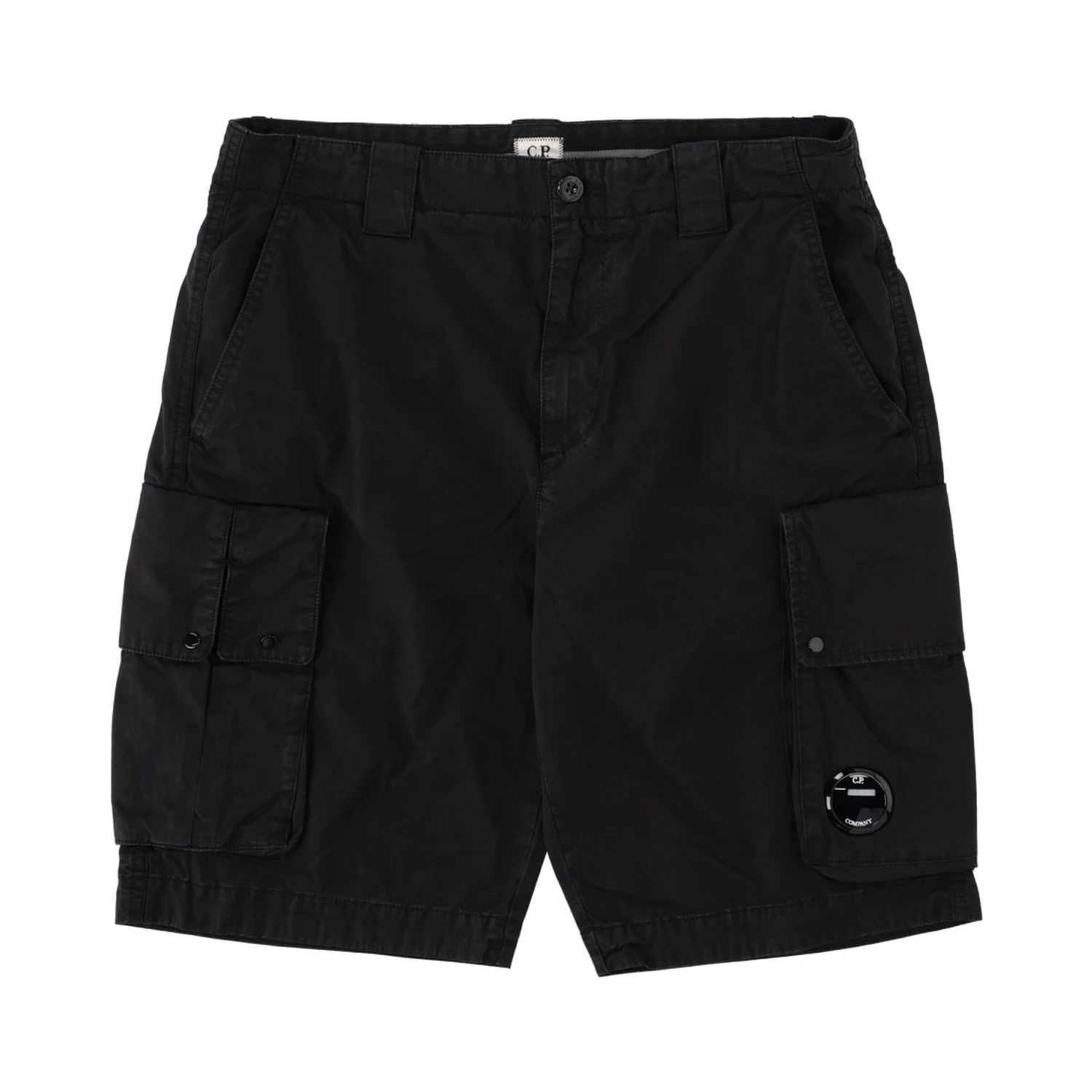 SHORTS CARGO CON PATCH LOGO