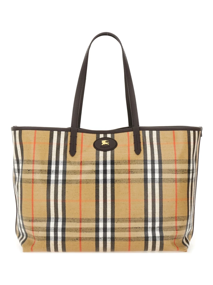 BORSA A SPALLA "TOTE HIGHLANDS" MEDIA