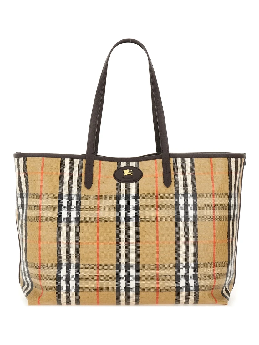 BORSA A SPALLA "TOTE HIGHLANDS" MEDIA