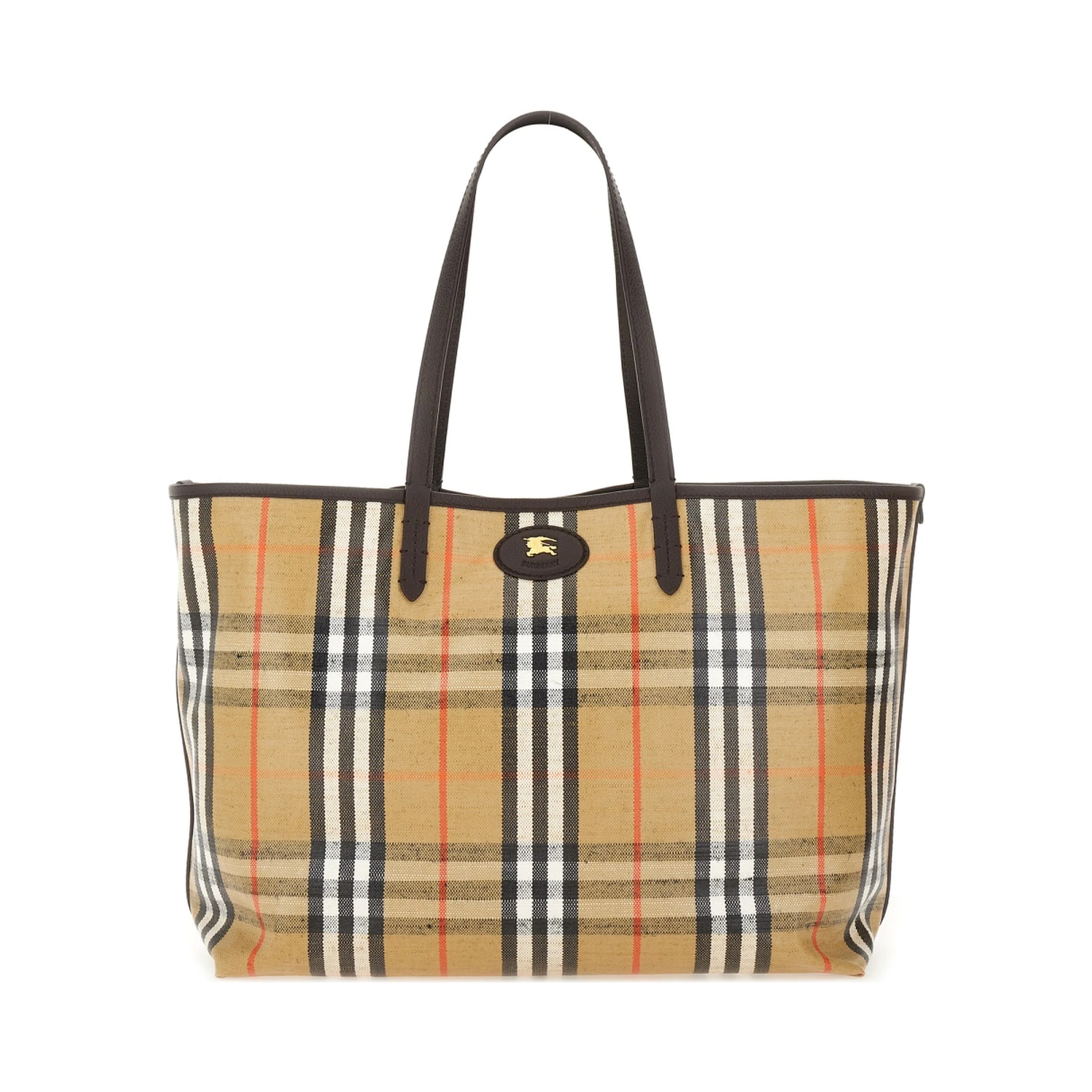 BORSA A SPALLA "TOTE HIGHLANDS" MEDIA