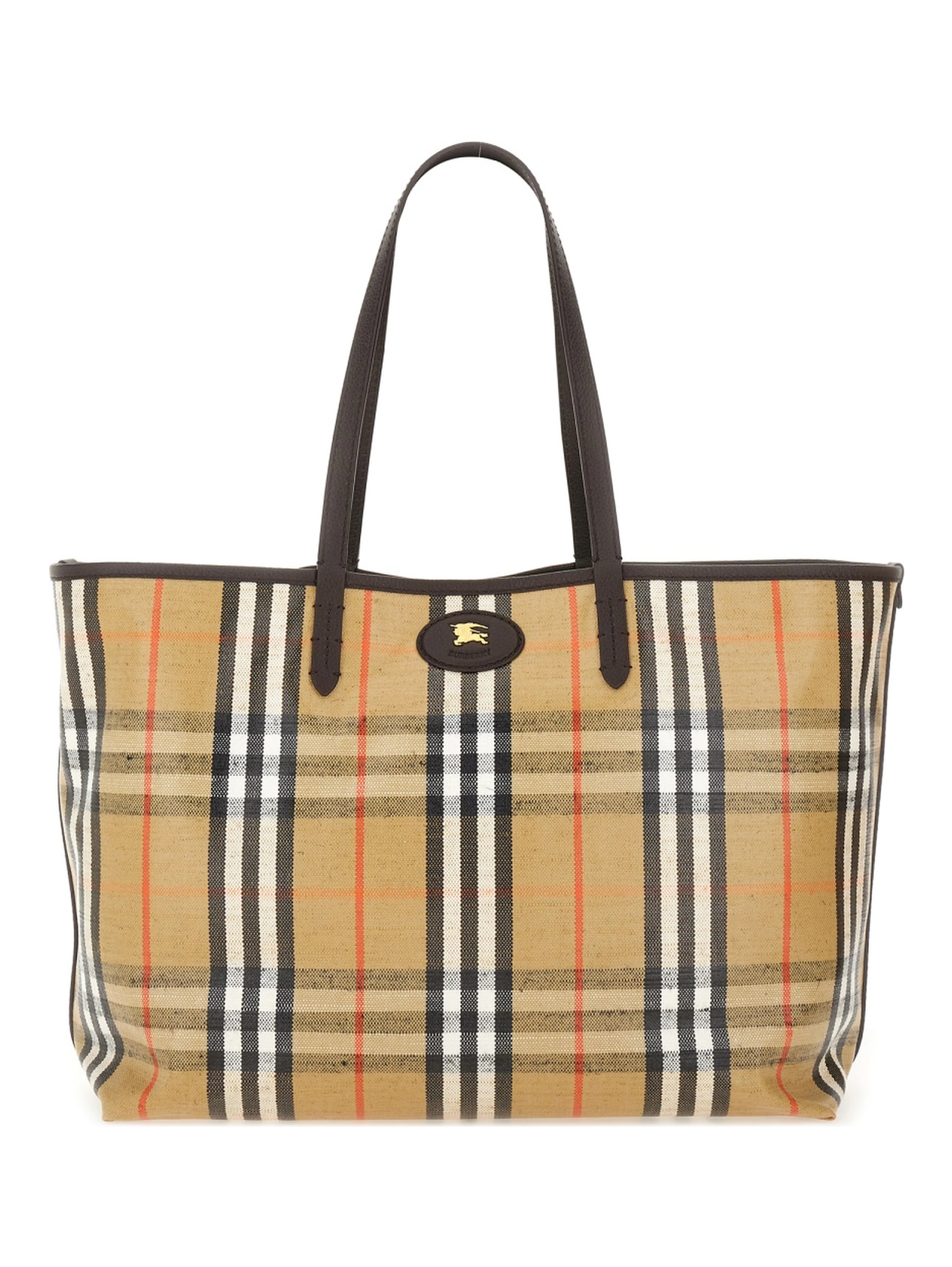 BORSA A SPALLA "TOTE HIGHLANDS" MEDIA