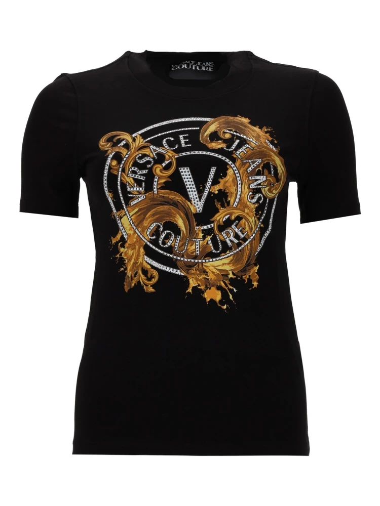 T-SHIRT CON STAMPA LOGO