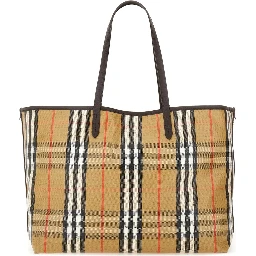 BORSA A SPALLA "TOTE HIGHLANDS" MEDIA