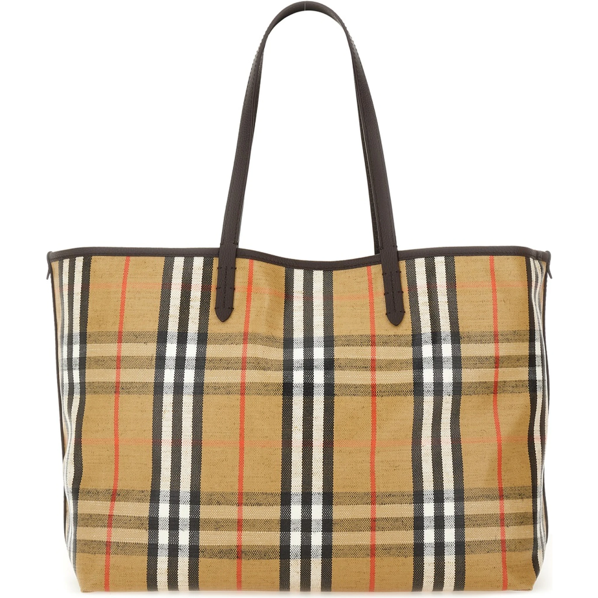 BORSA A SPALLA "TOTE HIGHLANDS" MEDIA