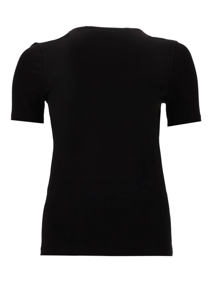 T-SHIRT CON STAMPA LOGO