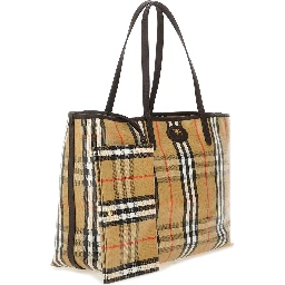 BORSA A SPALLA "TOTE HIGHLANDS" MEDIA