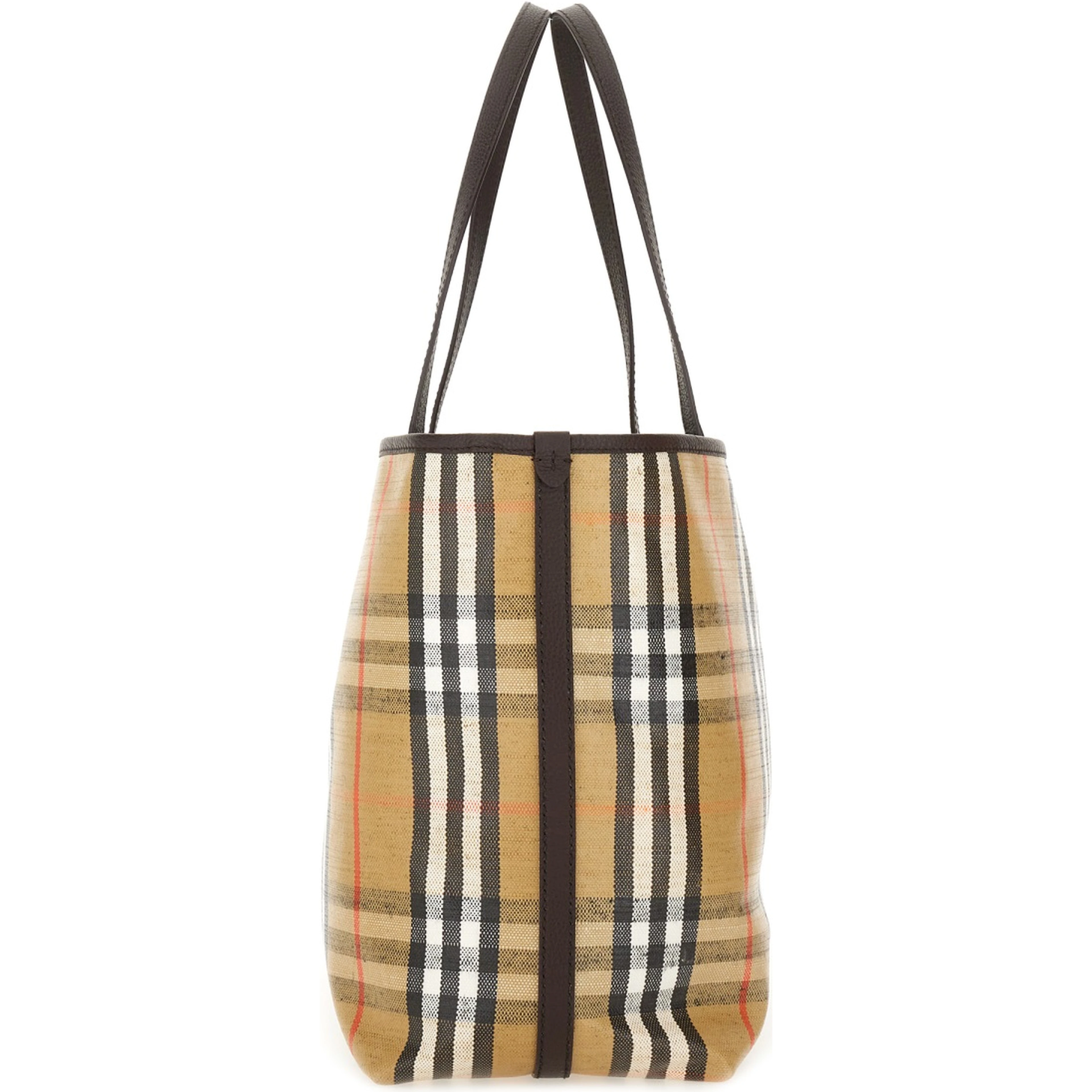 BORSA A SPALLA "TOTE HIGHLANDS" MEDIA