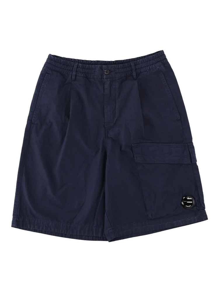 SHORTS CARGO CON PATCH LOGO